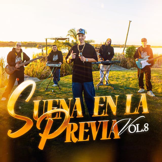 Suena en la Previa, Vol. 8 by Cumbia rocha