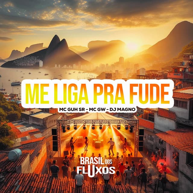 ME LIGA PRA FUDE by Mc Gw, DJ MAGNO, MC Guh SR