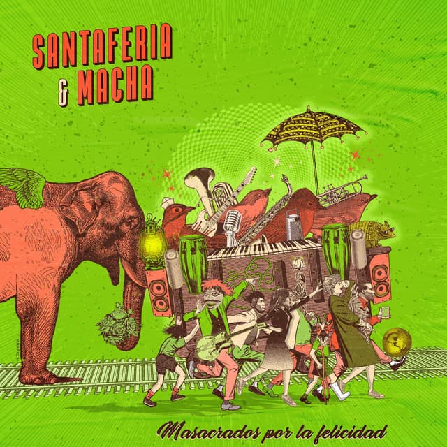 Masacrados Por La Felicidad by Santaferia, Macha