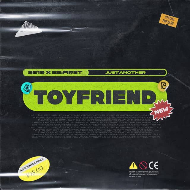 Toyfriend by SB19, BE:FIRST