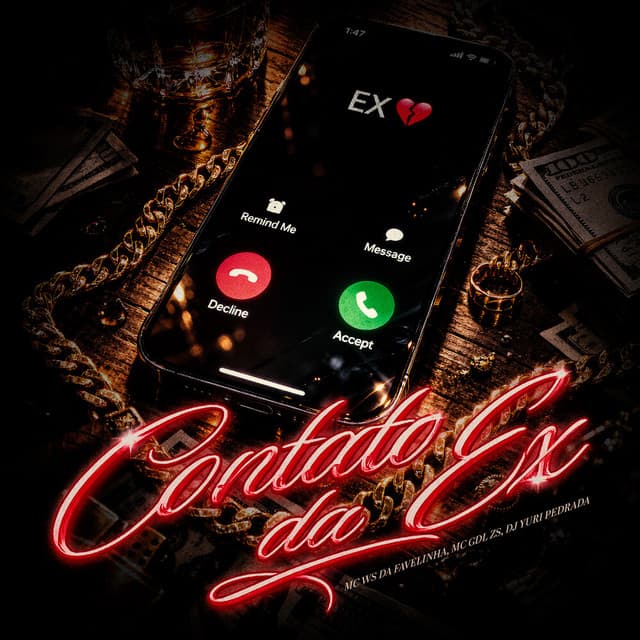 Contato Da Ex by Dj Yuri Pedrada, MC GDL, Mc Ws da leste