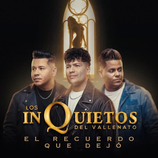 El Recuerdo Que Dejó (Vallenato) by Los inquietos del vallenato