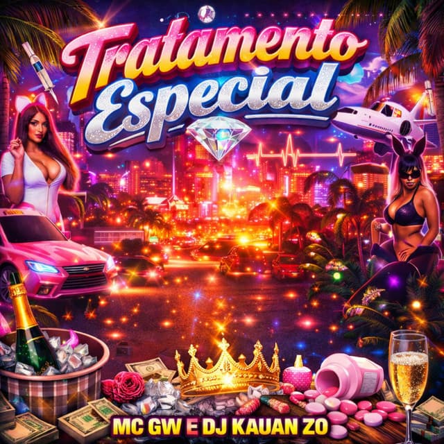 Tratamento Especial by Mc Gw, DJ Kauan Zo