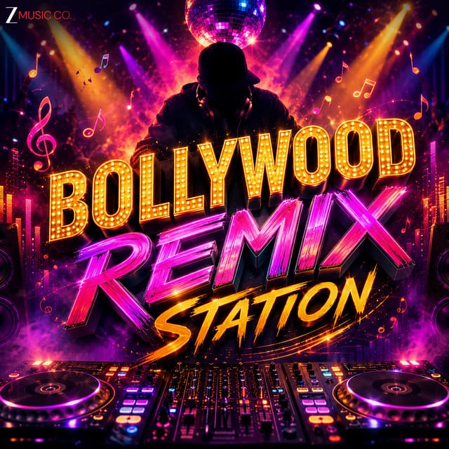 Bollywood Remix Station by Amit Trivedi, Sachin-Jigar, Tanishk Bagchi