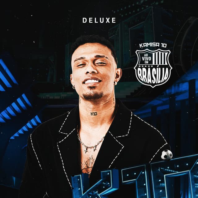 Ao Vivo em Brasília (Deluxe) by Kamisa 10