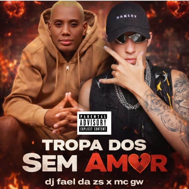 Tropa dos Sem Amor by Mc Gw, DJ FAEL DA ZS