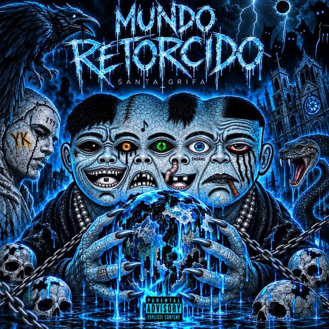 Mundo Retorcido by La Santa Grifa