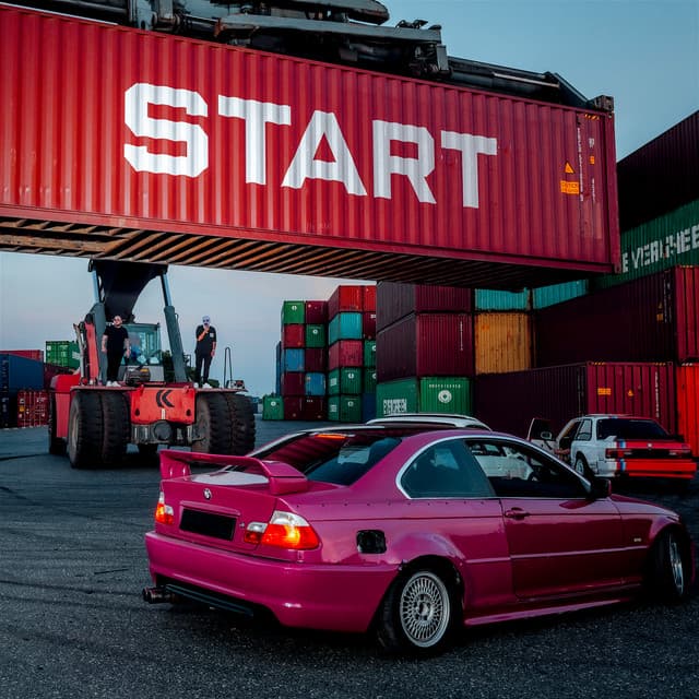 START by Louis Villain, SVM!R, JNKSH
