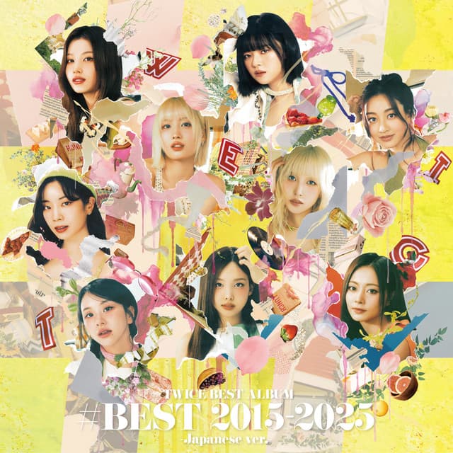 TWICE BEST ALBUM「#BEST 2015-2025」 (Japanese ver.) by TWICE