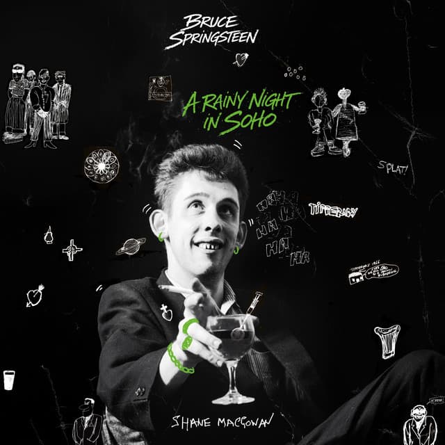 A Rainy Night in Soho by Bruce Springsteen, Shane MacGowan