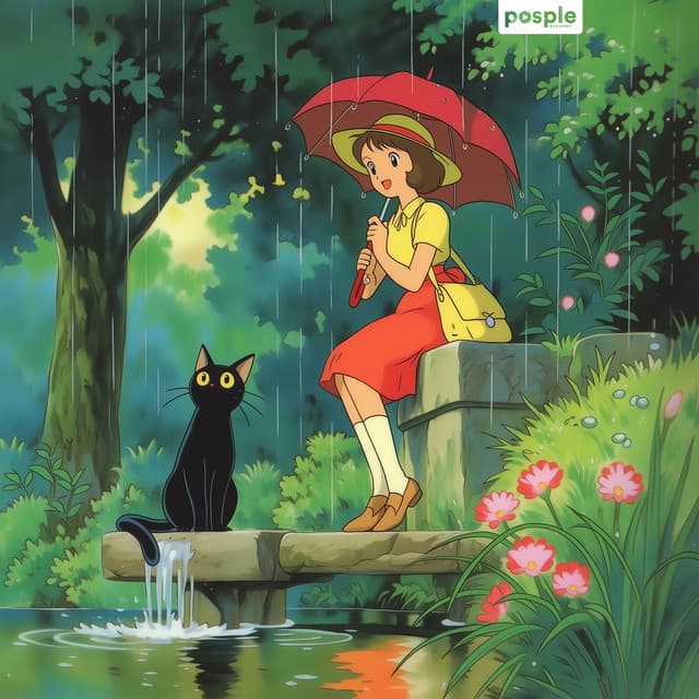 A Rainy Afternoon by JESSE, Posple