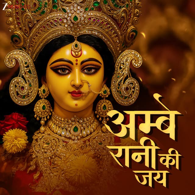 Ambe Rani Ki Jai by Alka Yagnik, Sanjeev Chaturvedi