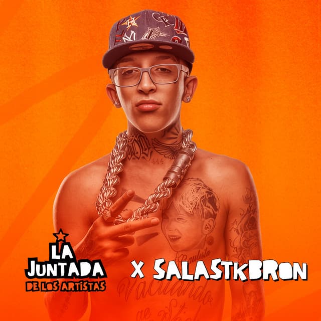 SALASTKBRON / Enganchado En Vivo en LA JUNTADA DE LOS ARTISTAS by La Juntada De Los Artistas, Salastkbron