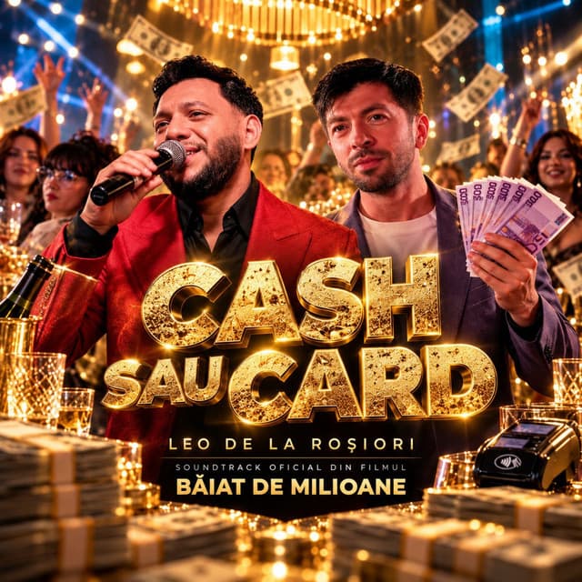 Cash sau card by Leo de la Rosiori