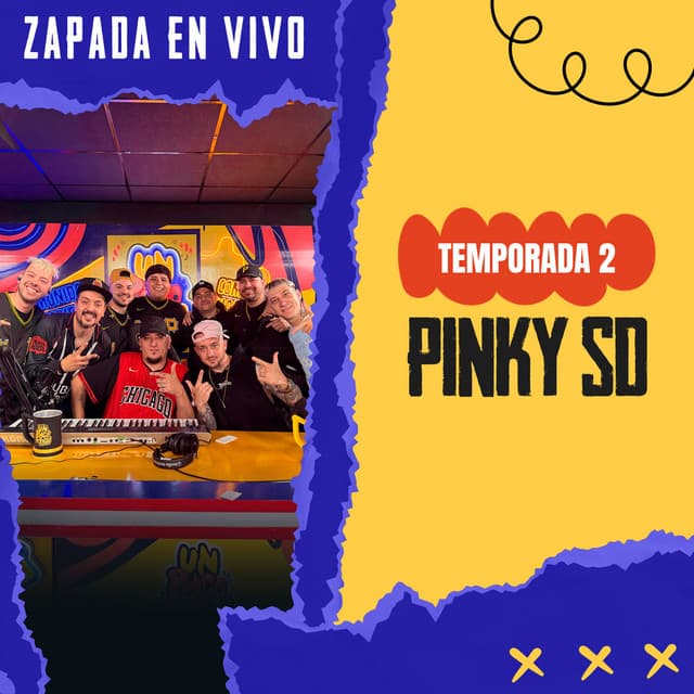 PINKY SD / Zapada EN VIVO en UN POCO DE RUIDO ! by Pinky SD, Un Poco de Ruido