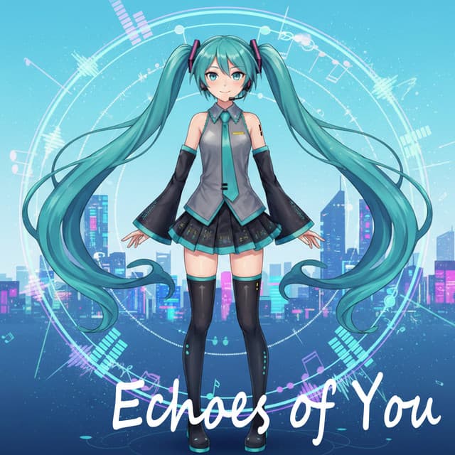 Echoes of You by Hatsune Miku, Mie Berg