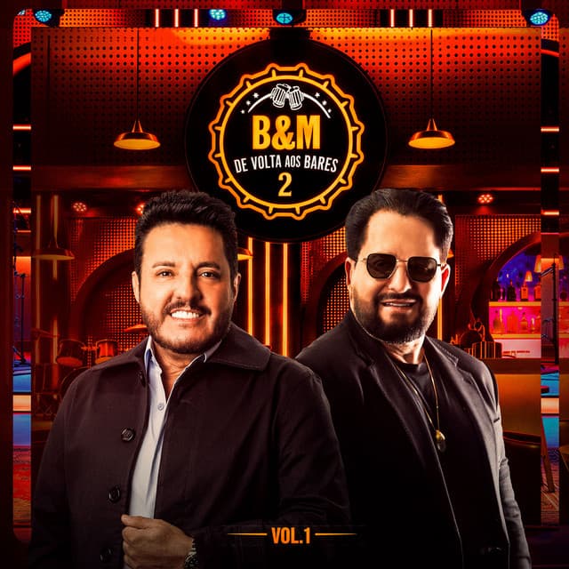 De Volta Aos Bares II, Vol.1 (Ao Vivo) by Bruno & Marrone