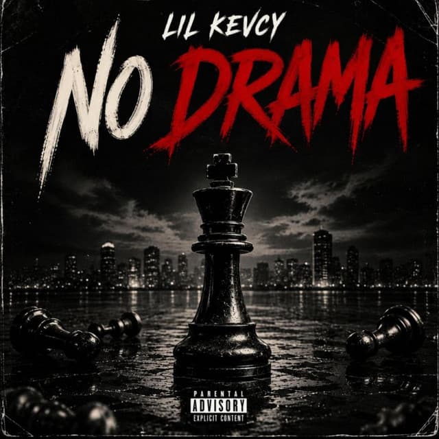 No drama by Lil Kevcy