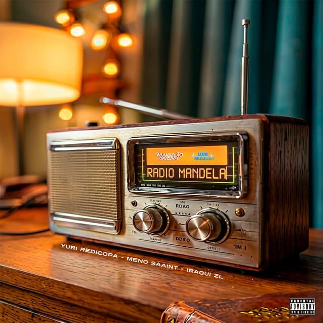 Rádio Mandela by Yuri Redicopa, Meno Saaint, Iraqui ZL