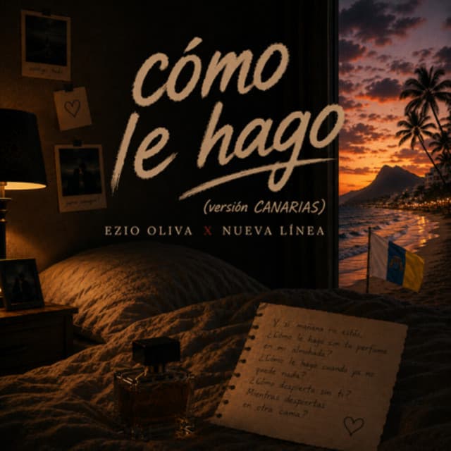 Cómo le hago (versión Canarias) by Nueva Línea, Ezio Oliva