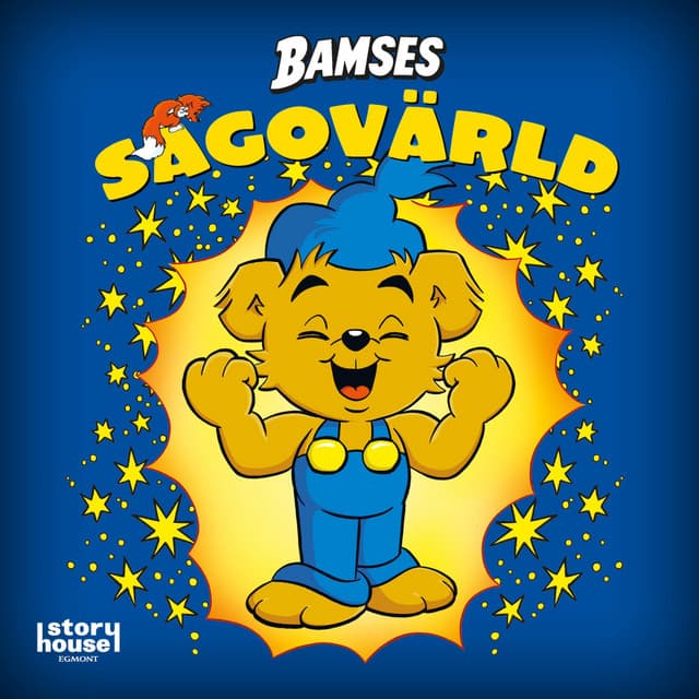 Bamses sagovärld by Bamse