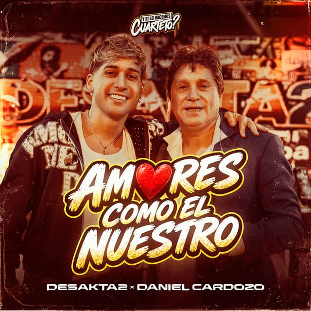 Amores Como El Nuestro by DesaKTa2, Daniel Cardozo