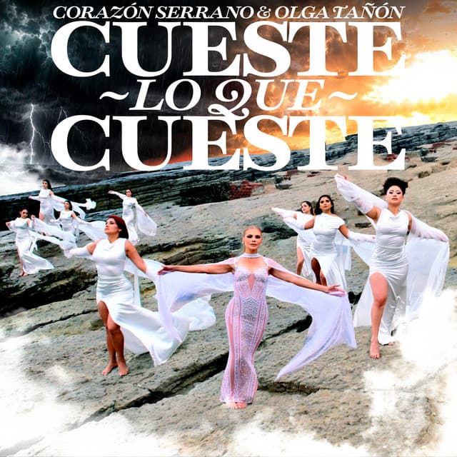 Cueste lo que Cueste by Corazón Serrano, Olga Tañón