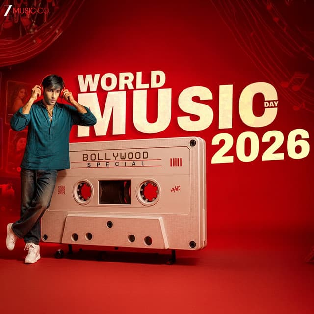 World Music Day 2026 by Arijit Singh, Sachin-Jigar, Pritam