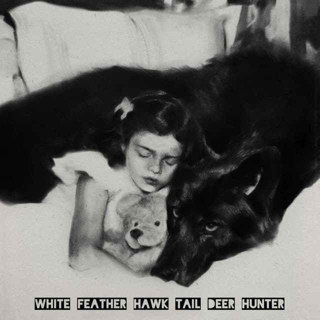 White Feather Hawk Tail Deer Hunter by Lana Del Rey