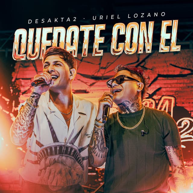 Quédate Con Él (En Vivo) by DesaKTa2, Uriel Lozano