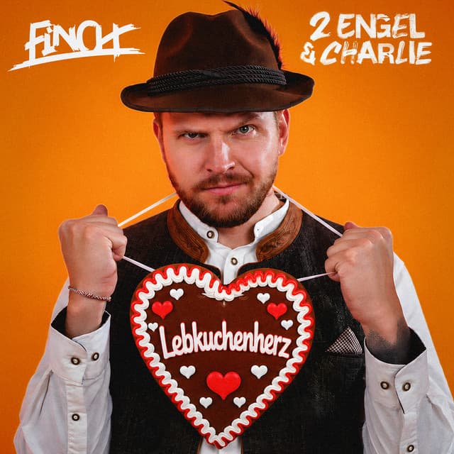 LEBKUCHENHERZ by FiNCH, 2 Engel & Charlie