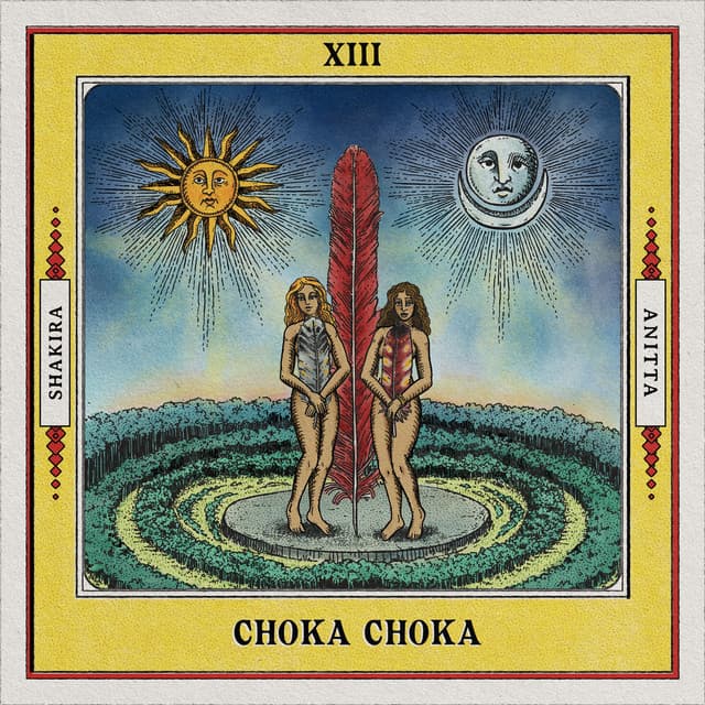 Choka Choka by Anitta, Shakira