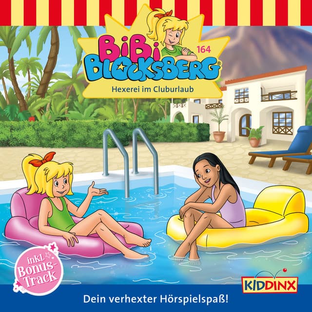 Folge 164: Hexerei im Cluburlaub by Bibi Blocksberg