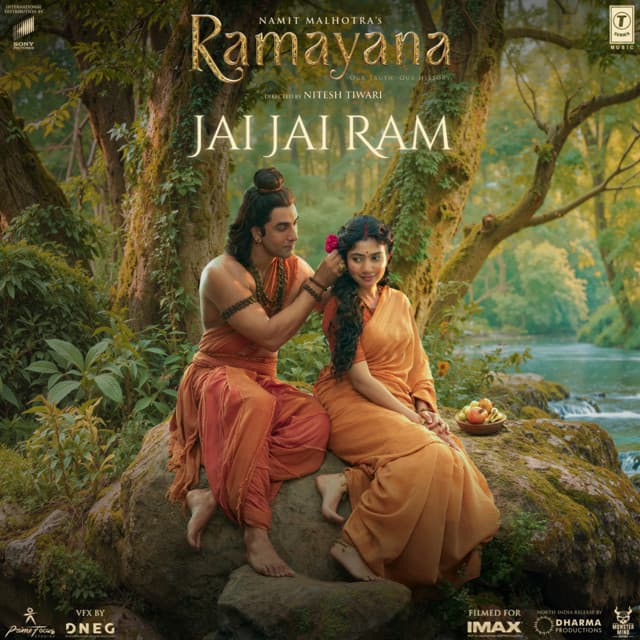Jai Jai Ram (From "Ramayana") by A.R. Rahman, Shreya Ghoshal, Arijit Singh, Kumar Vishwas