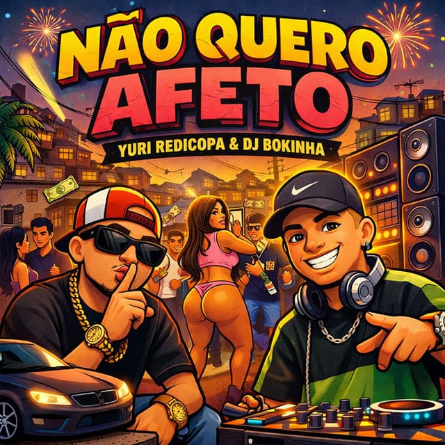 Não Quero Afeto by Yuri Redicopa, DJ Bokinha
