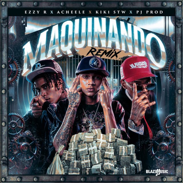 Maquinando (Remix) by Ezzy R, ACHEELE, KiK1 STW, PJ Prod