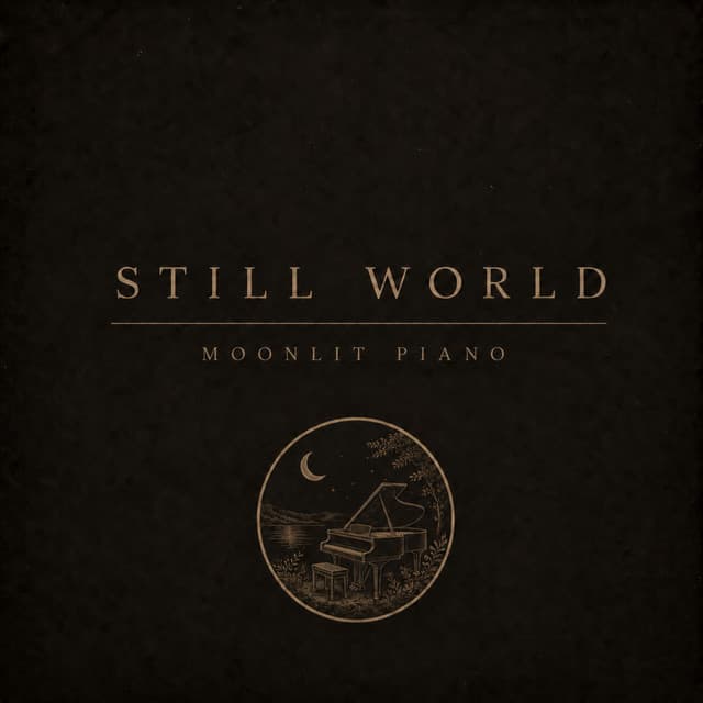 Moonlit Piano by Still World