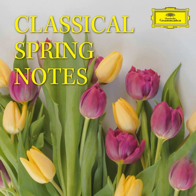 Classical Spring Notes by Wolfgang Amadeus Mozart, Ludwig van Beethoven, George Frideric Handel, Antonio Vivaldi, Johannes Brahms, Sergei Prokofiev, Frédéric Chopin, Edvard Grieg, Felix Mendelssohn, Pyotr Ilyich Tchaikovsky