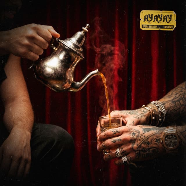 AYAYAY by Sfera Ebbasta, DYSTINCT