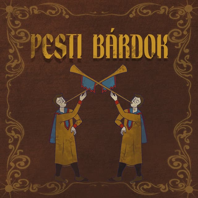 Pesti bárdok by Carson Coma