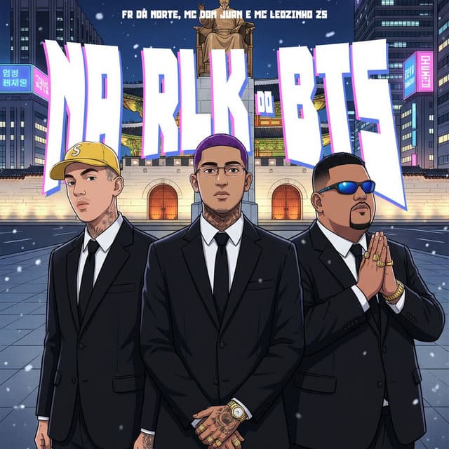Na Rlk Do Bts by MC Fr da Norte, Mc Don Juan, MC Leozinho ZS, Veiga no Beat