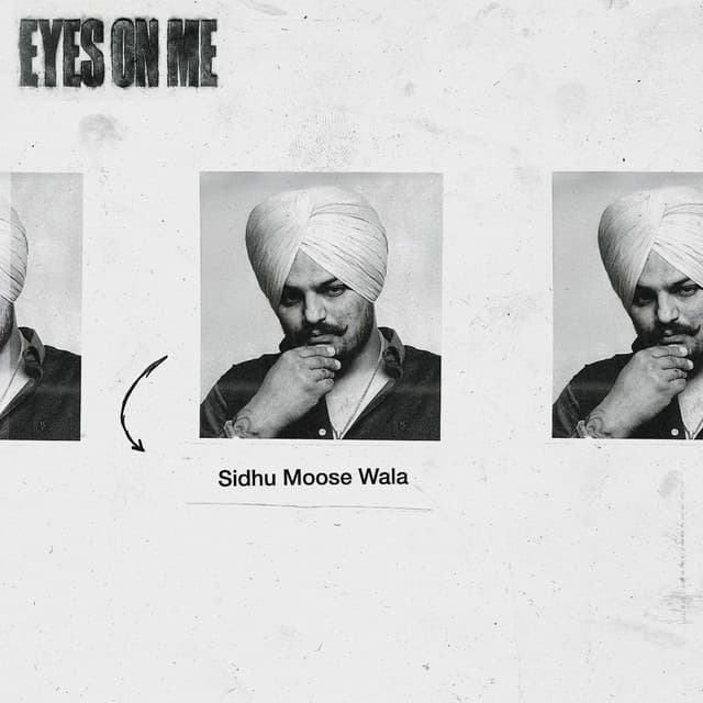 Eyes on Me by Sidhu Moose Wala, The Kidd