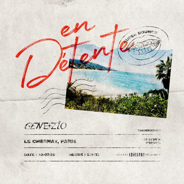 EN DÉTENTE by Genezio