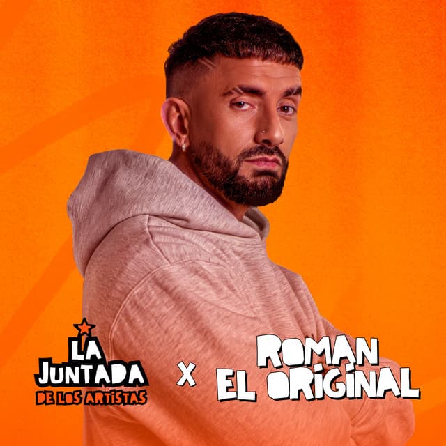 ROMAN EL ORIGINAL / Enganchado en Vivo en LA JUNTADA DE LOS ARTISTAS by La Juntada De Los Artistas, Roman El Original