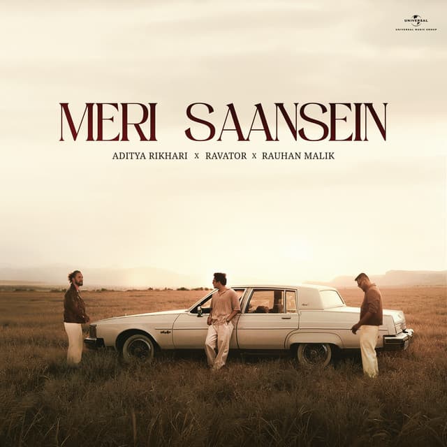 Meri Saansein by Aditya Rikhari, Ravator, Rauhan Malik