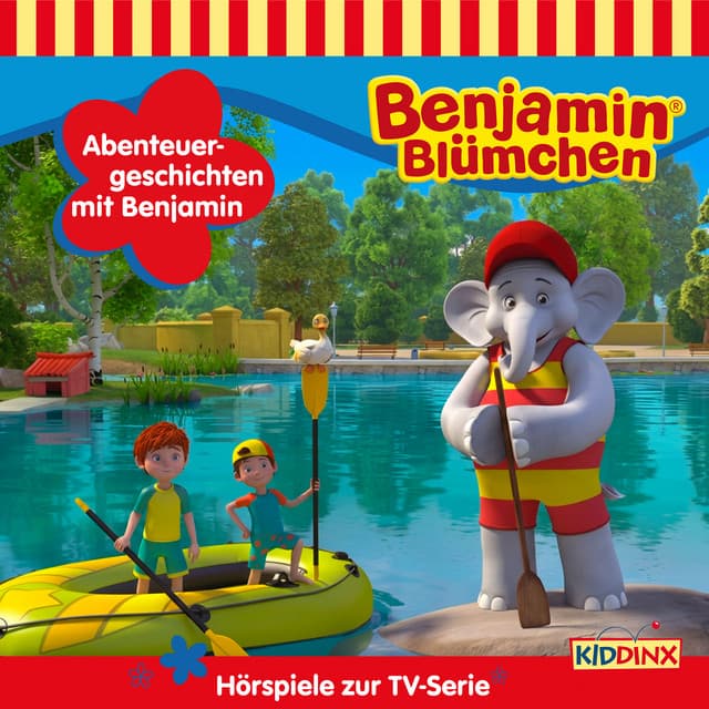 Abenteuergeschichten mit Benjamin (Hörspiele zur TV-Serie) by Benjamin Blümchen