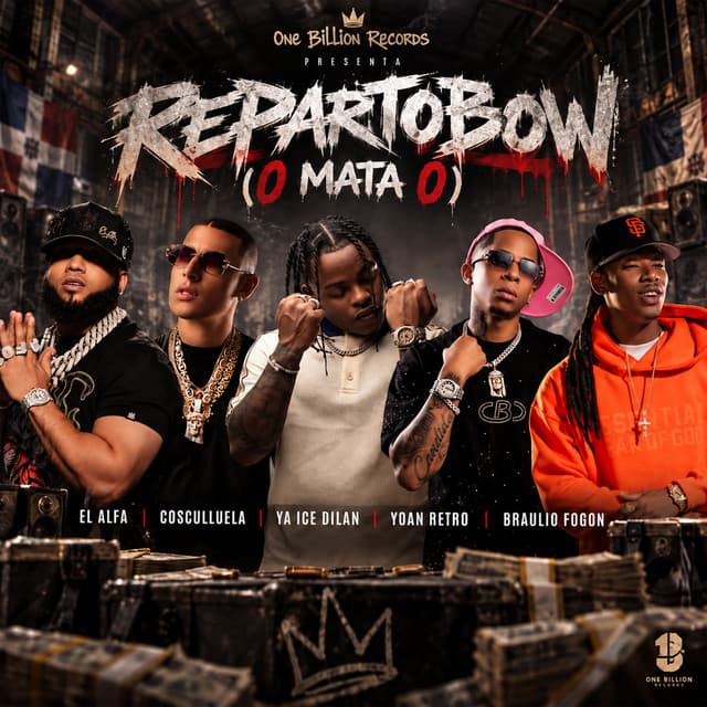 REPARTOBOW (0 Mata 0) by El Alfa, Cosculluela, Ya Ice Dilan