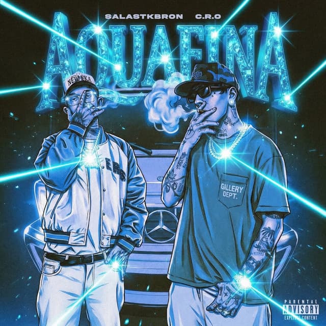 Aquafina by C.R.O, Salastkbron