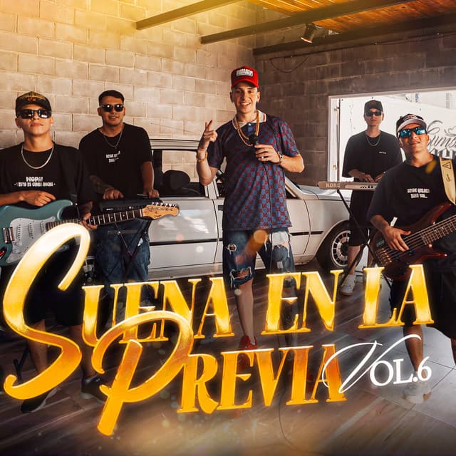 Suena en la Previa, Vol. 6 by Cumbia rocha
