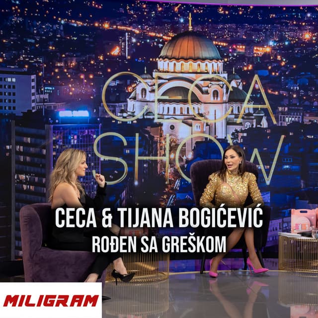 Rodjen sa greskom by Ceca, Tijana Bogicevic